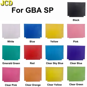 JCD Pentru game Boy Advance GBA SP Controler de Joc Shell Caz Decor de Locuințe Bucată Decorativ Modificare de Culoare DIY Accesorii