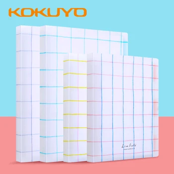 Japonia KOKUYO volante carte Notă Grilă Impresia Shell B5 / A5 Simplă Bază Rola de Hartie de Clasificare Eroare Notebook Detașabil