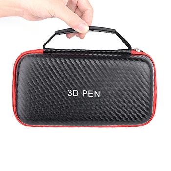 Joc portabil sac de depozitare pentru Imprimare 3D Pixuri Jocuri Sac de Depozitare Caz Caz de Călătorie pentru 3D Priting Stilou 3D Pen Accesoriu