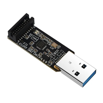 K1AA Imprimantă 3D Accesoriu EMMC-ADAPTOR V2 Modernizate USB3.0 Card Reader Programator pentru DIY Principal panou de Control