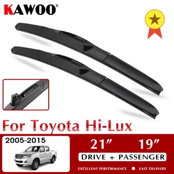 KAWOO Stergator Fata Masina stergatoarele Pentru Toyota Hi-Lux 2005-2015 Parbriz Parbriz Fata Ferestrei Accesorii 21