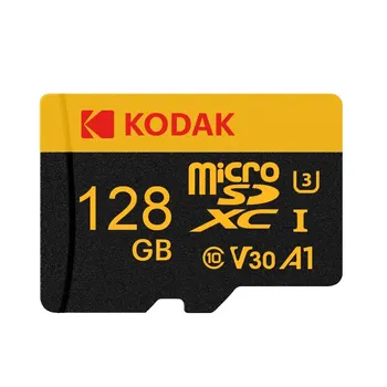 KODAK Micro Card de Conducere Recorder 128GB Micro SD Card de Memorie Pentru Telefon Mobil PC-ul pentru Căști Difuzor Camera HD Joc de Comutator