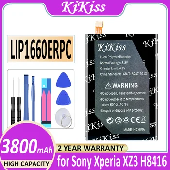  KiKiss Baterie LIP1660ERPC 3800mAh pentru Sony Xperia H9493 H8416 H9436 XZ3 Bateria