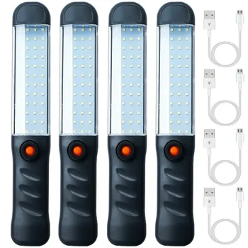 LED Lanterne Reincarcabile Lumina de Lucru cu Bază Magnetică și Agățat de Cârlig 3 Moduri Proiector pentru Reparații Auto în aer liber de Iluminat