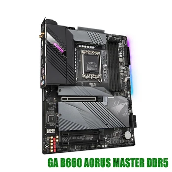 LGA1700 B660 ATX 128GB Desktop Placa de baza GA B660 AORUS MASTER DDR5 Pentru Gigabyte