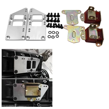 LS Motor se Montează bare de Aluminiu LS Schimb Kit LS Plăci Adaptor Kit LS2 LS3 LS6 Pentru Chevrolet Camaro Nova