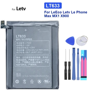 LT633 Pentru LeEco Letv Le Telefon Le Max MX1 X900 3400mAh Telefon Mobil Baterie de schimb