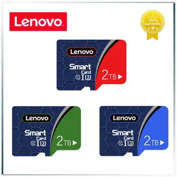 Lenovo 2TB Card de Memorie Clasa 10 Micro TF Card SD de Mare Viteză SD Card de Memorie de 1 tb 512GB ssd de 256GB Pentru Nintendo a Comuta Telefonul Ps4