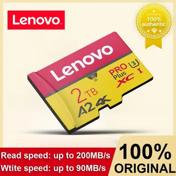 Lenovo 2TB Card de Memorie de 128GB, 256GB 512GB 1TB de Mare Viteză A2 V30 Flash TF Card SD Clasa 10 Micro SD TF Card Pentru Nintendo Comutator