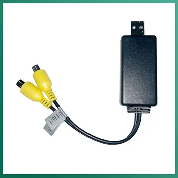 Masina AV USB Ieșire Video Adaptor Caseta CVBS pentru Masina de Radio-Navigație GPS Player HDMI Adaptor