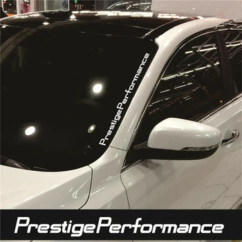 Masina Sport Autocolant Prestige Performanță Grafică Parbriz Decal Vinil Mașina Din Față Și Din Spate Autocolante Reflectorizante