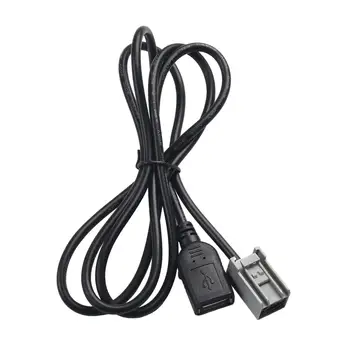 Masina USB AUX Cablu Adaptor Accesorii MP3 Music Interface Adaptor USB pentru Honda Civic Jazz, Cr-v, Accord Odyssey 2008-2013