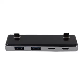 Masina USB Extender 4 Port Usb-C pentru Tesla Model 3 Y 2021 Hub USB