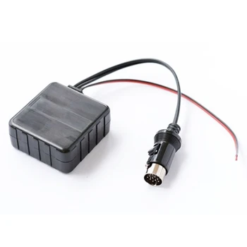 Mașină fără Fir Bluetooth în Modul AUX Audio Cablu Adaptor pentru Kenwood 13-pini CD Gazdă Hi-fi Sunet de Calitate