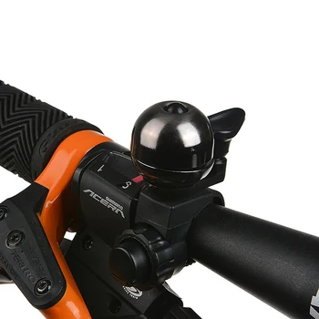 Mini Retro 16-32mm Clopot de Biciclete General Mountain Bike Aliaj de Cupru Clopot de Biciclete Ghidon Inel Corn de Siguranță Ciclism Alarmă de Avertizare