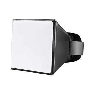 Mini Softbox Difuzor Softbox Cutie Moale pentru DSLR Lampă Bliț Speedlite Viteza Luminii
