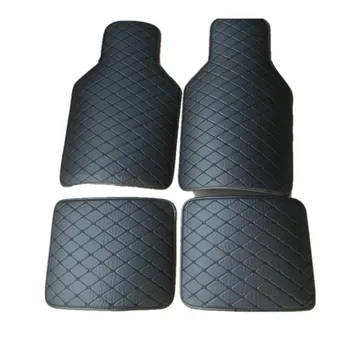 NOI de Lux Personalizate Auto Covorase Pentru Skoda Karoq Durabil din piele Auto Accesorii de Interior Impermeabil Anti murdare Covoare