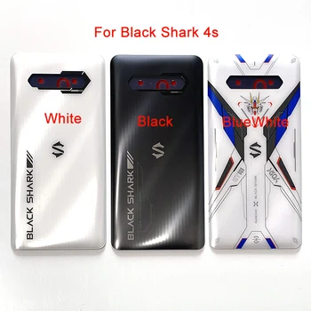 Nou Pentru Xiaomi Black Shark 4S Capac Baterie Carcasa Ușa Pentru Black Shark 4 S BlackShark 4S Înapoi Caz Autocolant 3M