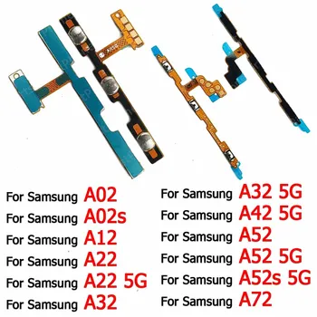 Noul Volum Mut Putere Pe Off-Cheie de Înlocuire Cablu Flex Pentru Samsung Galaxy A02 A02s A12 A22 A32 A42 A52 A52s A72 5G