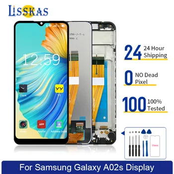 Original Display Pentru Samsung Galaxy A02s A025 A025F LCD Touch Ecran Înlocuire Ansamblu Digitizer Pentru Samsung A02s A025U
