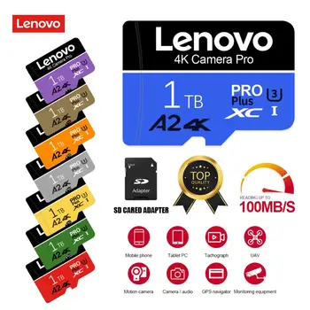 Original Lenovo A2 Card de Memorie de 1TB, 2TB 512GB ssd 256GB SD/TF Card Flash Mini SD 128GB 4K Micro Tarjeta Sd Pentru Camera/psp Vita/ps4