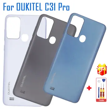Original OUKITEL C31 Pro Capacul Bateriei Înapoi Caz Coajă de Protecție de Înlocuire Accesorii Pentru Oukitel C31 Pro Telefon Mobil Inteligent
