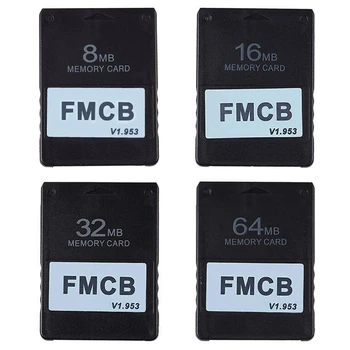 Pentru FMCB v1.953 Card de Memorie Card 8MB 16MB, 32MB 64MB Gratuit Card de Expansiune OPL MC Boot Program de Card de Accesorii