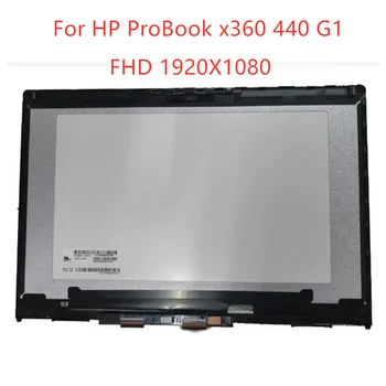 Pentru HP ProBook x360 440 G1 Notebook Inlocuire Ansamblu Display Ecran Tactil FHD Panou LCD