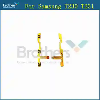 Pentru Samsung Galaxy Tab 4 7.0 T230 T231 T235 Original Comprimat Telefon De Putere Butonul De Volum De Pe Key Flex Cable
