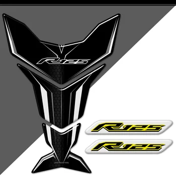 Pentru Yamaha YZF R125 R 125 Motocicleta Autocolante Rezervor Tampon de Protecție Decal Emblema, Insigna Logo-ul TankPad 2014 2015 2016 2017 2019 2020