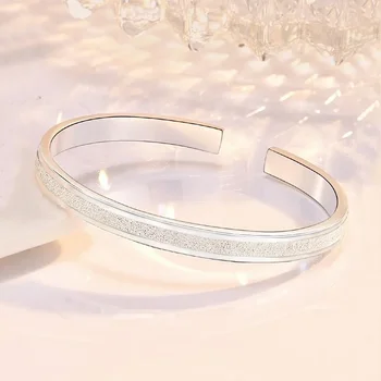 Popular brand de argint 925 bine Mată Star River brățări Brățări pentru femei bijuterii Reglabil moda petrecere de nunta