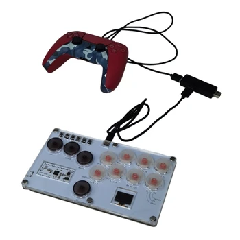 Portabil USB Converter pentru Joc Consola Tastatura & Mouse-ul Controler de Joc Adaptor