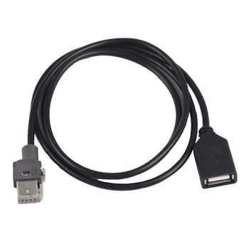 Practic USB Cablu de Extensie Conectorul de 4 Pini Adaptor Potrivit pentru 307 408 C4 C5 C Quatre B50 RD9 Muzica de Navigare