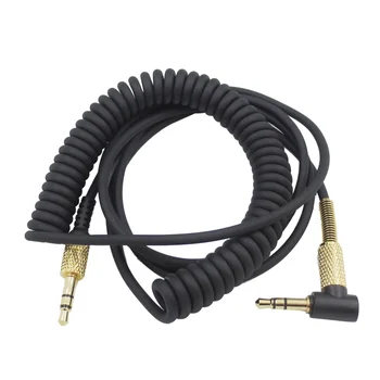 Primăvara Cablu Audio Cablu de Linie pentru Marshall Major II 2 Monitor Bluetooth pentru Căști(Fără MICROFON)