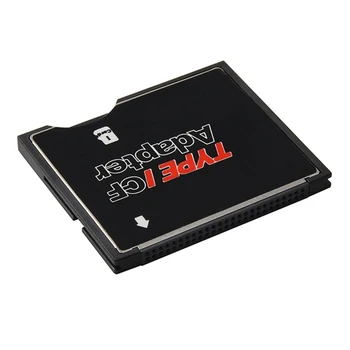Profesionale Adaptorul de Card de Memorie Single SDHC, SDXC TF Card CF Adaptor pentru aparat Foto Tip Carte Converter E65C