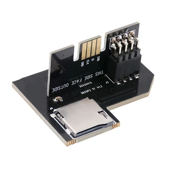 SD2SP2 Pro Card SD, Adaptor de Încărcare Card SD TF Card Reader pentru Gamecube NGC NTSC