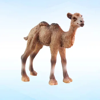 Simulare De Cămilă Figurine Animale Salbatice Model De Jucărie Pentru Copii Creative Desktop Ornamente Decor De Colectare Ambarcațiuni Cadou