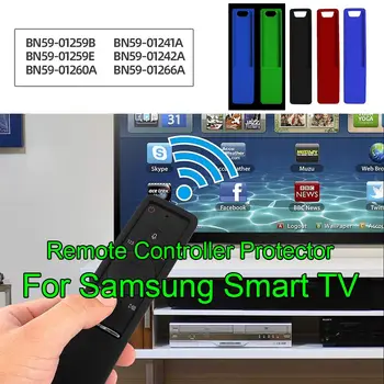Soft Shell Accesorii TV Control de la Distanță Piele Controler de la Distanță Protector Capac de Silicon de Protecție Caz Pentru Samsung Smart TV