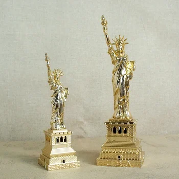 Statuia Libertății Ornamente Metalice - Iconic American Arhitectura Metal Meserii Creative Acasă Meserii în mai Multe Dimensiuni