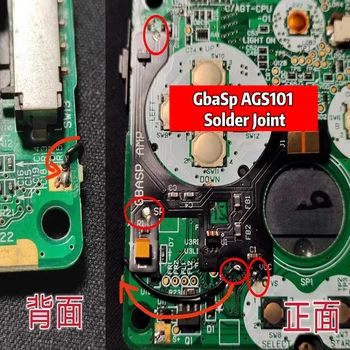 Sunet Amplificator Audio Module Pentru Nintendo game Boy Advance SP GBA SP Placa de baza Accesorii