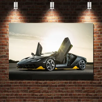 Supercar Postere Canvas Art Lamborghini Centenario Masini Sport Decor De Perete Tablouri Decoratiuni De Camere