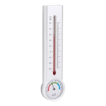 Temperatură și Umiditate Metru Termometru Higrometru de Interior pentru Birou R7UA