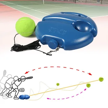 Tenis de Formare a formatorilor, Principal Instrument de Exercitare Minge de Tenis de Auto-studiu de Rebound Mingea