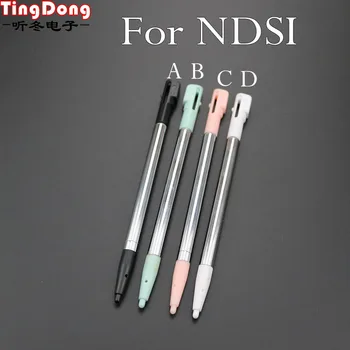 TingDong Pentru DSI Metal touch pen LCD Touch Screen Stylus Pen Pentru NDSI Ecran Tactil Pix Metalic Retractabil Stylus Touch Pen