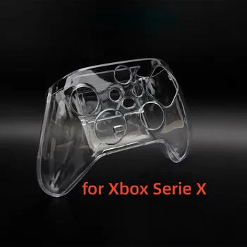 Transparent Cristal Capac de Protectie Shell pentru Xbox Serie X XSX Joc Consola Controller Protector Piele Caz de Înlocuire