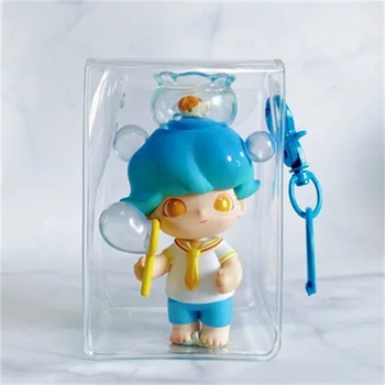 Transparent Mister Cutie Organizator PVC Display Stand Caz Dovada de Praf Jasmine Bubble Matt Papusa Jucării de Colectie Artcrafts Cutii