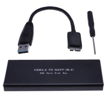 USB 3.0 Micro-B de Tip M. 2 unitati solid state SSD Caseta Adaptor Extern Solid state Drive de Disc Cabina de Caz Pentru 2230 2242 2260 2280