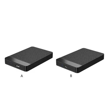 USB3 0 Hard Disk Caz 6gbps de Înaltă definiție Buzunar HDD Notebook Adaptor