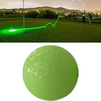 Ușor de Utilizat, Mini Strălucire în Întuneric Minge de Golf Verde Luminos Noaptea Minge de Golf Fluorescente Minge de Golf pentru Sport Golf