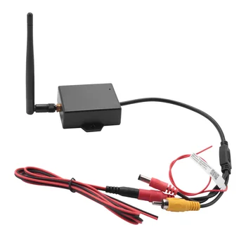 WiFi Modulului Transmițător Wireless Mașină de Camera de Backup AV Video retrovizoare Kituri Negru